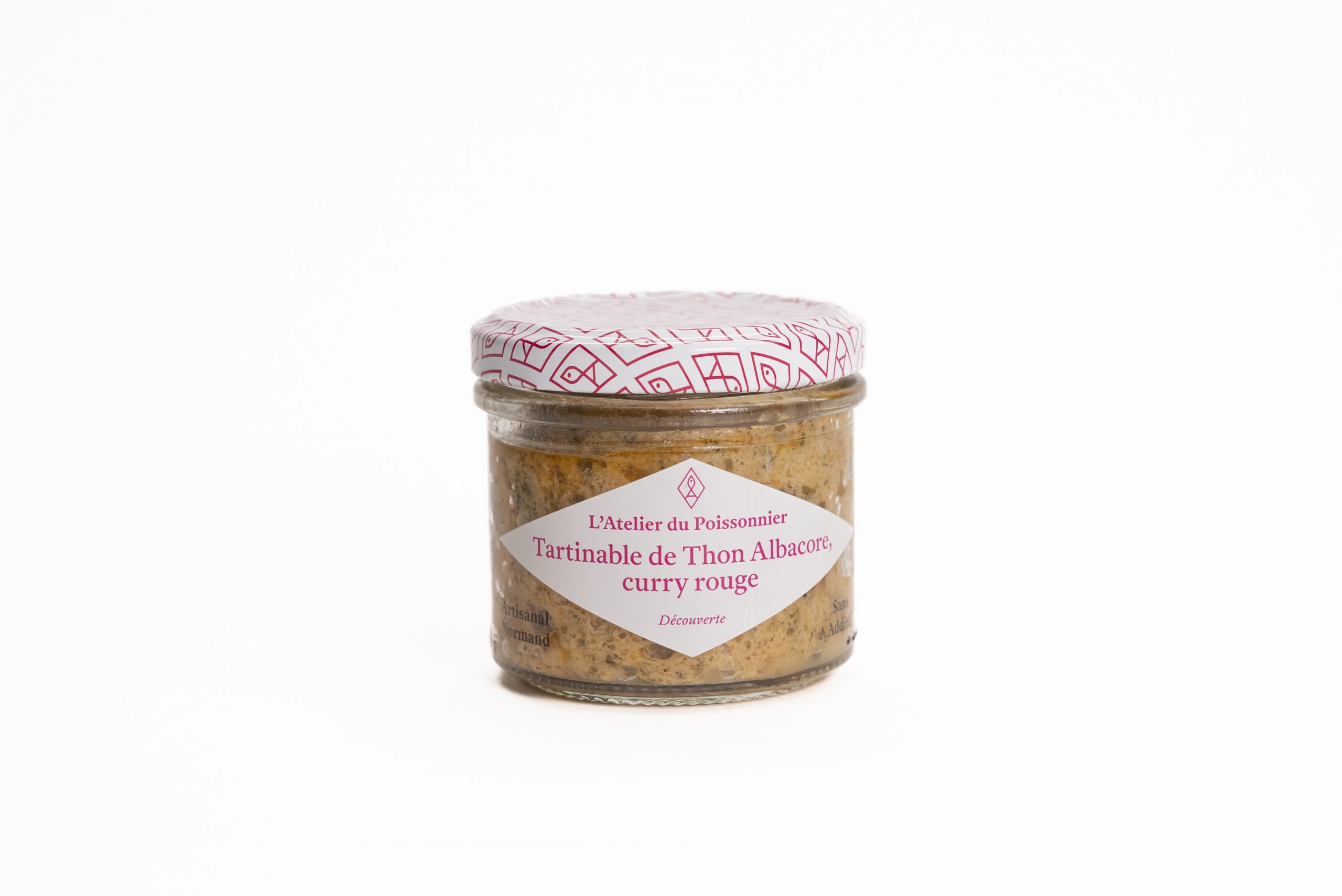 APERITIF_TARTINABLE DE THON ROUGE ALBACORE_CURRY ROUGE