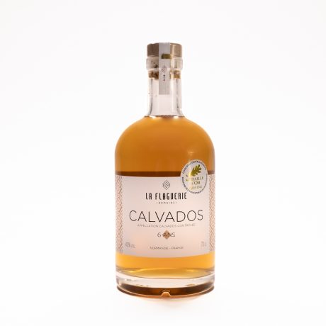 Calvados 6 ans - La Flaguerie
