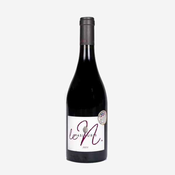 Vin Nature Rouge Le N de Maslauris, Domaine de Maslauris Médaille d'or, Vin du Luberon rouge, Domaine de Maslauris
