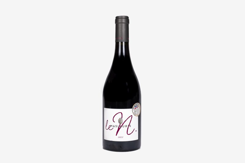 Vin Nature Rouge Le N de Maslauris, Domaine de Maslauris Médaille d'or, Vin du Luberon rouge, Domaine de Maslauris