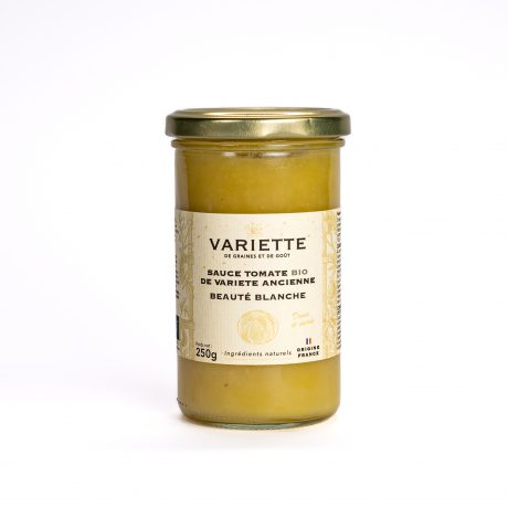 Sauce Tomate Beauté Blanche - Variette