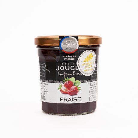 Confiture de fraises - Maison Jougla