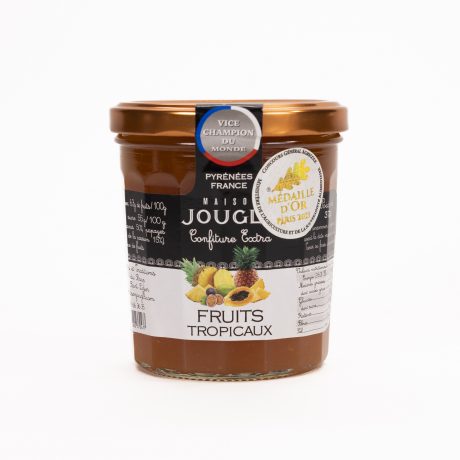 Confiture de fruits tropicaux - Maison Jougla