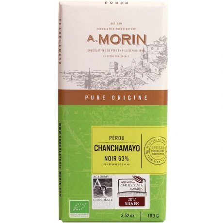 Chocolat noir 63% - Morin