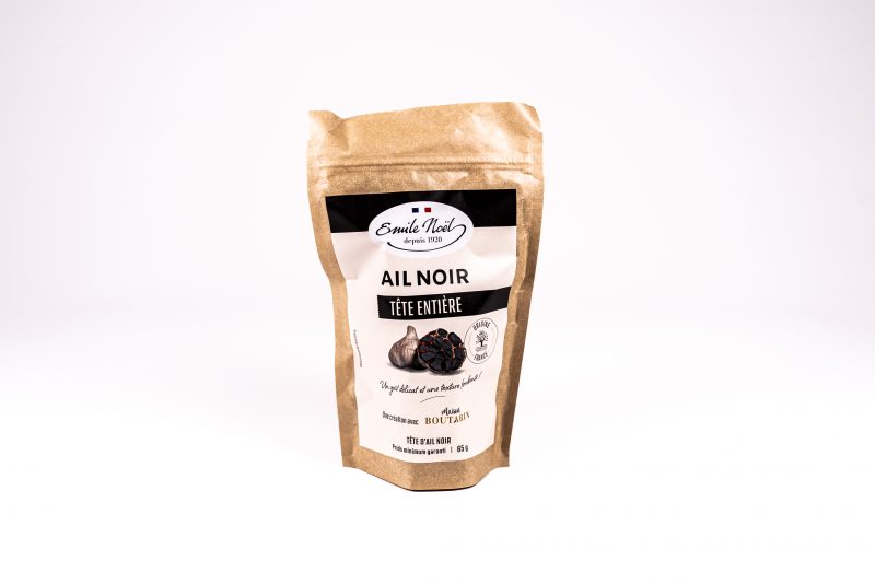 Tete d'ail noir - Emile Noel Boutarin - Ail maturé médaille d'or meilleur produit bio 2024