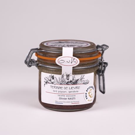 Terrine de lièvre gourmande et raffinée - Maison Thelme - 200g