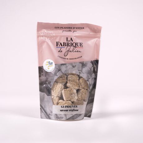 Guimauves saveur réglisse - La Fabrique de Julien