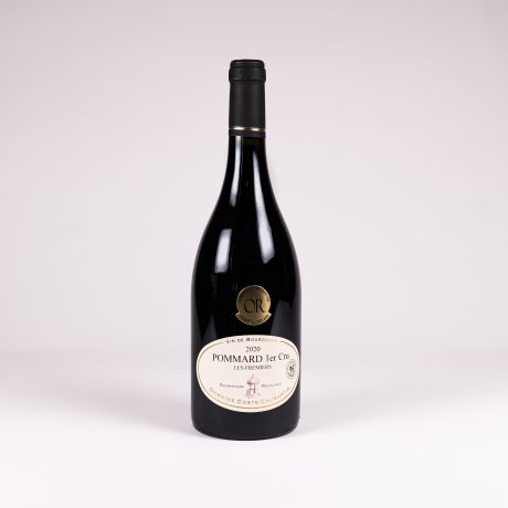 Pommard 1er cru 2020, domaine coste caumartin, vin rouge de bourgogne médaille d'or
