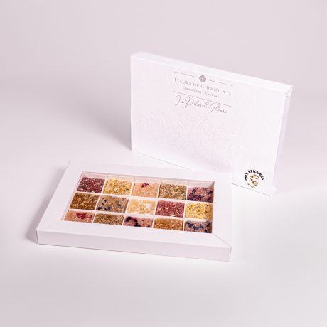 Pates de fleurs bio et artisanales - Maison Fleurs de Chocolats